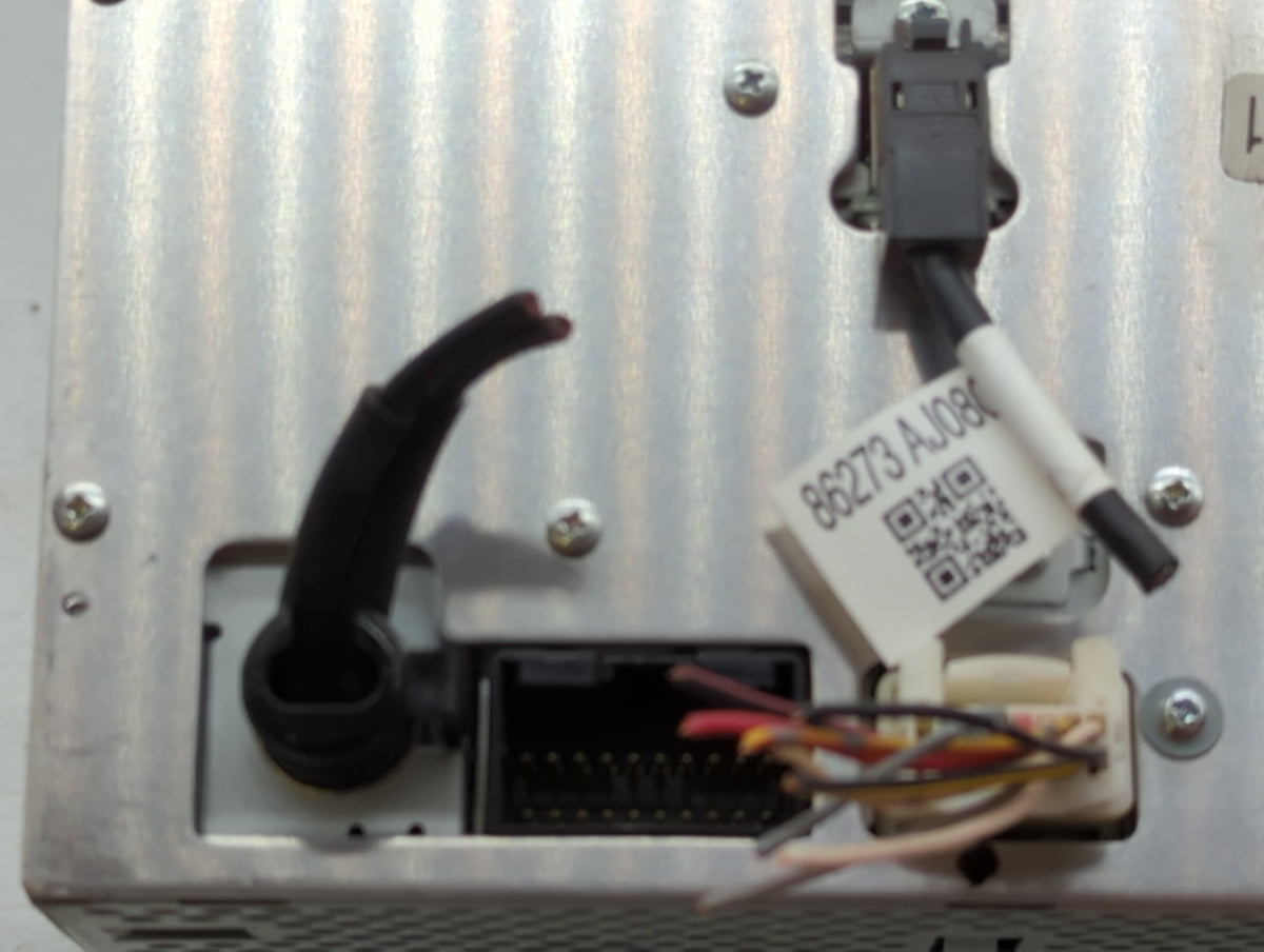 2012-2014 Subaru Legacy Am Fm Cd Player Radio Receiver 510307 - Oemusedautoparts1.com