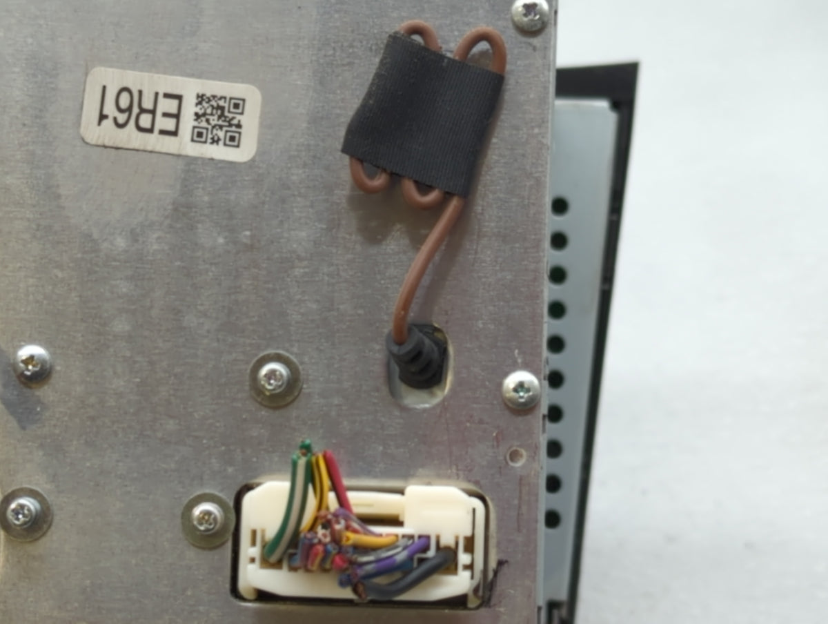2012-2014 Subaru Legacy Am Fm Cd Player Radio Receiver 510307 - Oemusedautoparts1.com