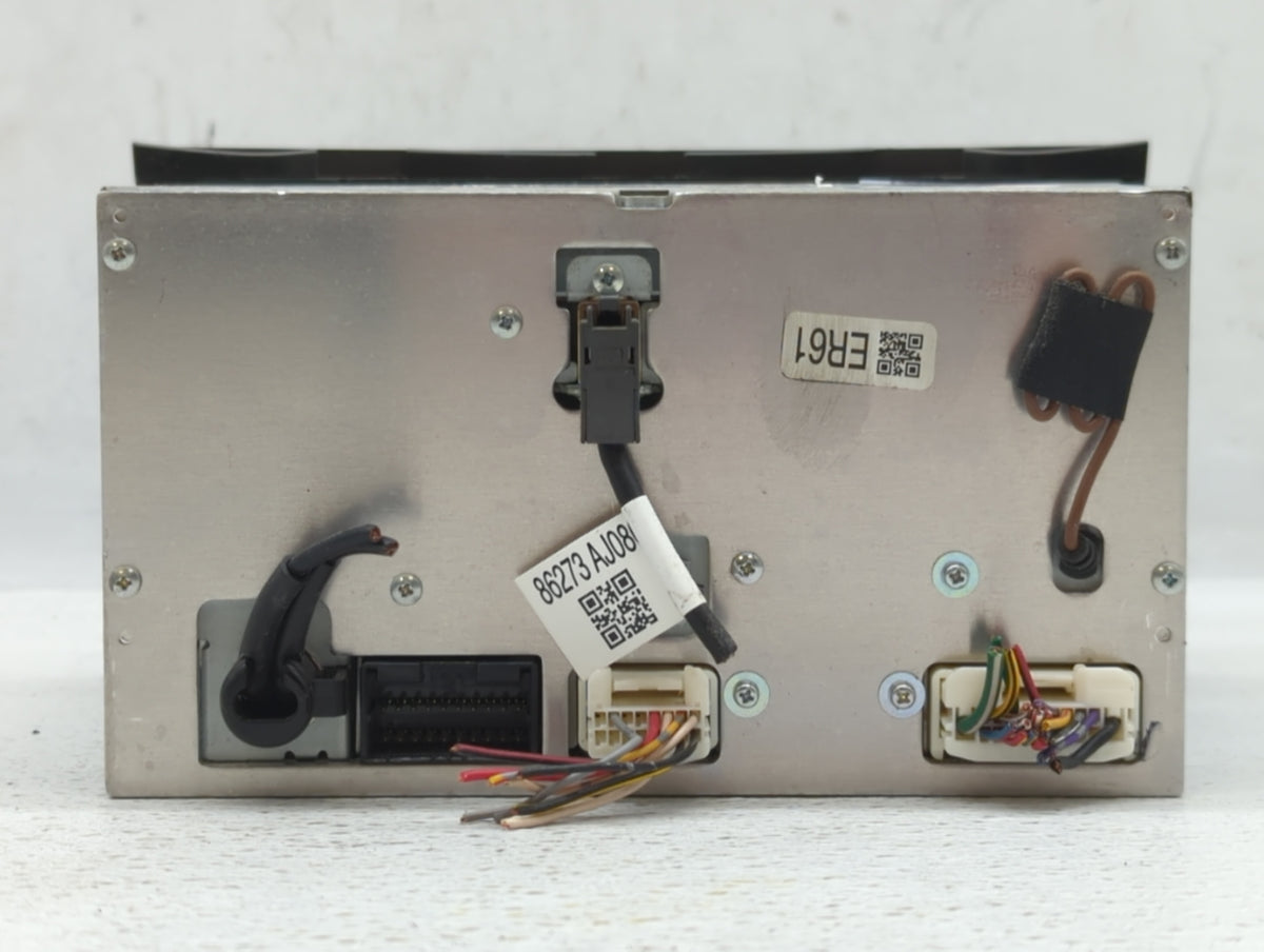 2012-2014 Subaru Legacy Am Fm Cd Player Radio Receiver 510307 - Oemusedautoparts1.com