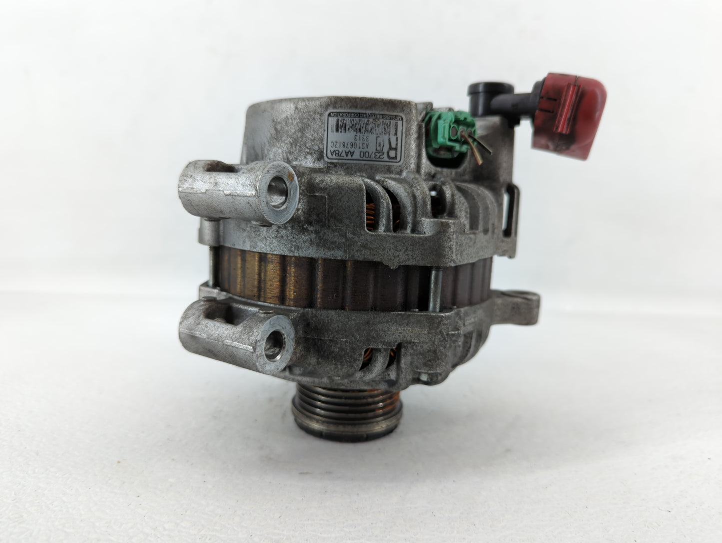 2013-2014 Subaru Legacy Alternator Replacement Generator Charging Assembly Engine OEM P/N:23700 AA78A Fits Fits 2013 2014 OE