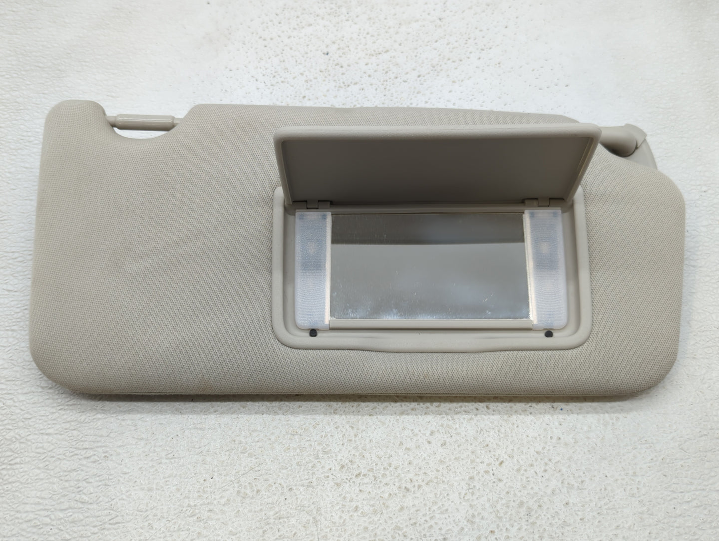 2012-2014 Subaru Legacy Sun Visor Shade Replacement Passenger Right Mirror Fits Fits 2012 2013 2014 OEM Used Auto Parts - Oe