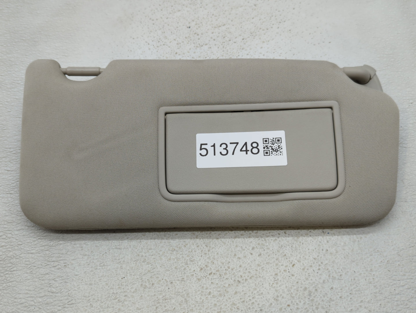 2012-2014 Subaru Legacy Sun Visor Shade Replacement Passenger Right Mirror Fits Fits 2012 2013 2014 OEM Used Auto Parts - Oe