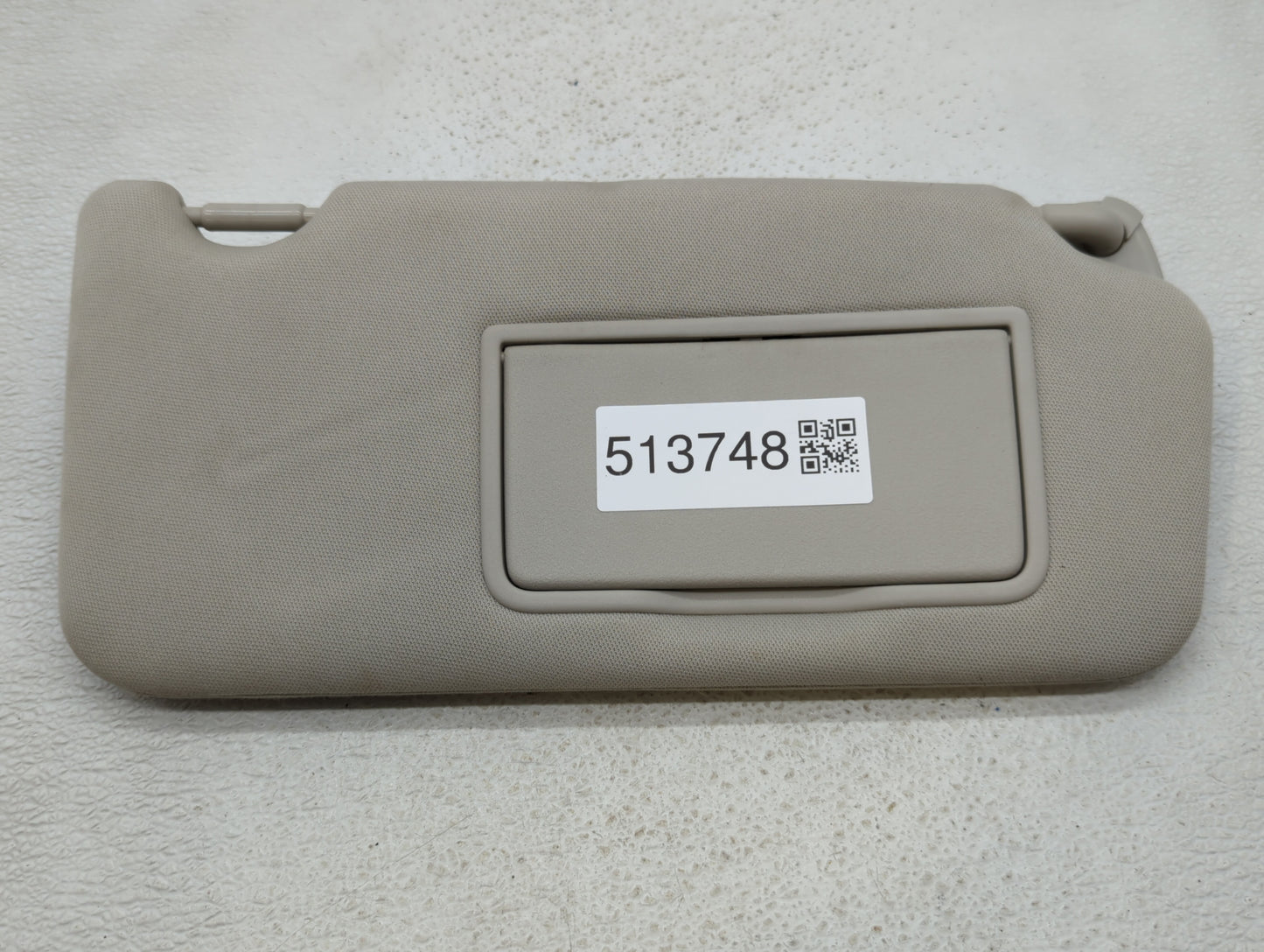 2012-2014 Subaru Legacy Sun Visor Shade Replacement Passenger Right Mirror Fits Fits 2012 2013 2014 OEM Used Auto Parts - Oe
