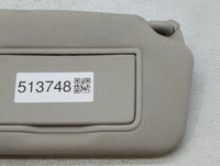 2012-2014 Subaru Legacy Sun Visor Shade Replacement Passenger Right Mirror Fits Fits 2012 2013 2014 OEM Used Auto Parts - Oe