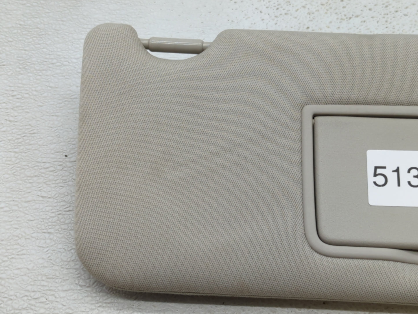 2012-2014 Subaru Legacy Sun Visor Shade Replacement Passenger Right Mirror Fits Fits 2012 2013 2014 OEM Used Auto Parts - Oe