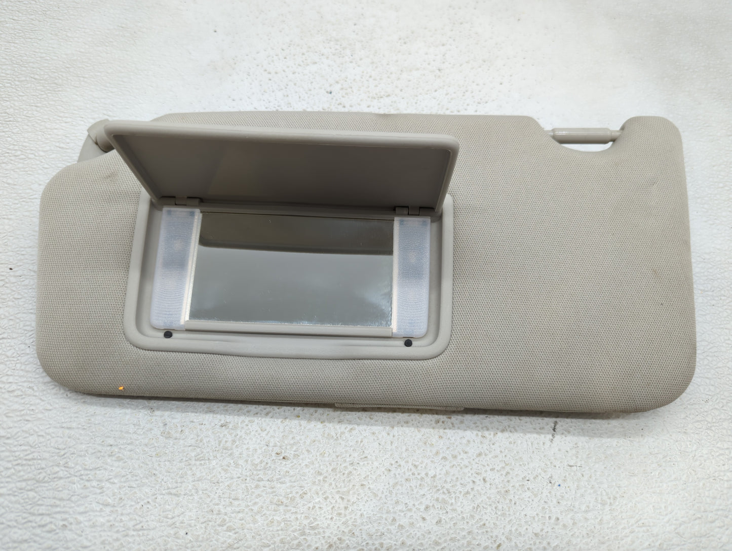2012-2014 Subaru Legacy Sun Visor Shade Replacement Driver Left Mirror Fits Fits 2012 2013 2014 OEM Used Auto Parts - Oemuse