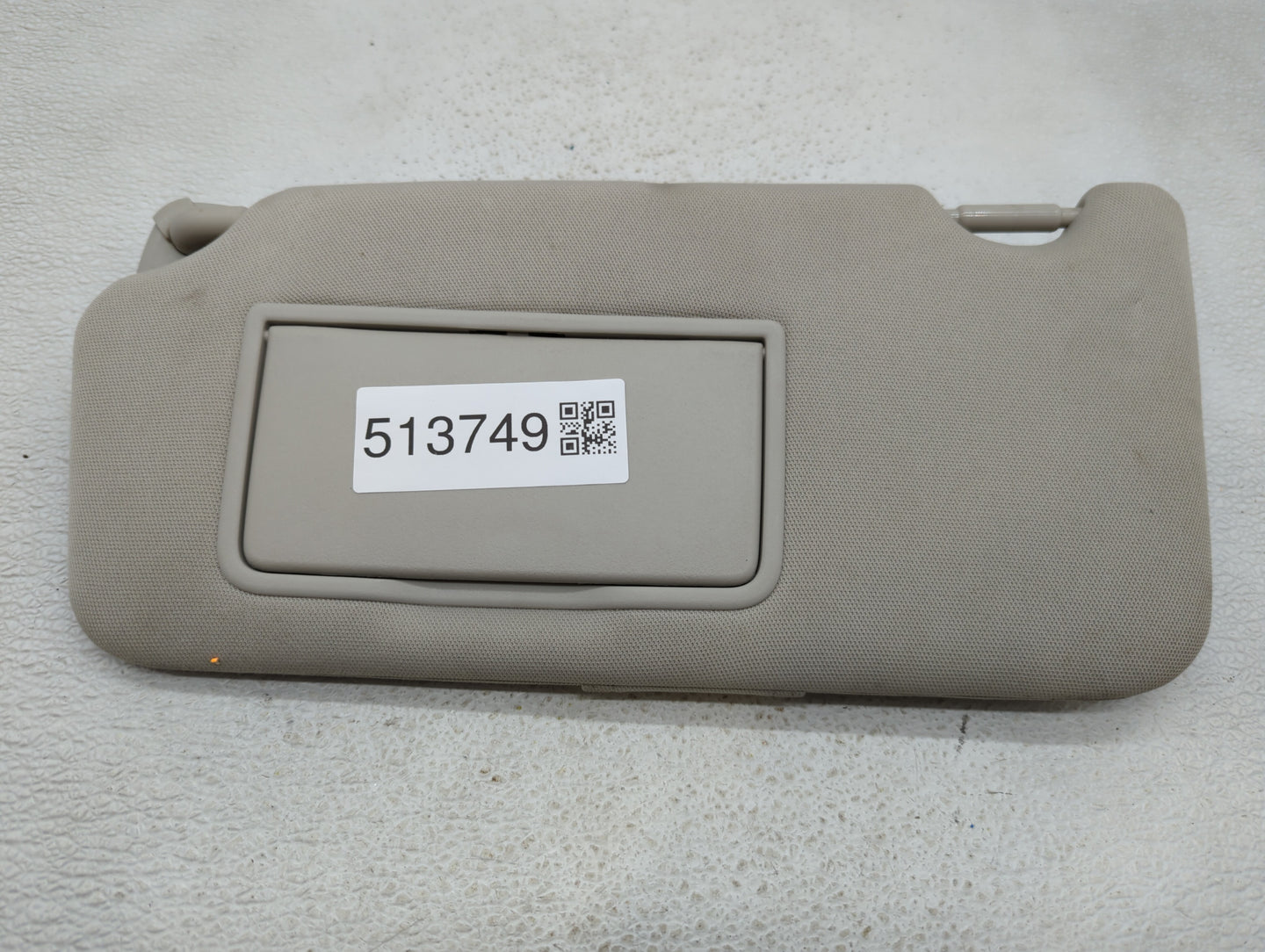 2012-2014 Subaru Legacy Sun Visor Shade Replacement Driver Left Mirror Fits Fits 2012 2013 2014 OEM Used Auto Parts - Oemuse