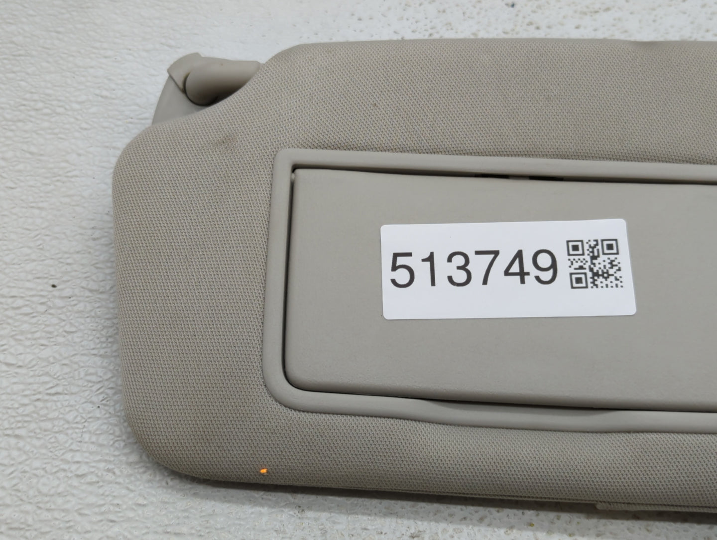 2012-2014 Subaru Legacy Sun Visor Shade Replacement Driver Left Mirror Fits Fits 2012 2013 2014 OEM Used Auto Parts - Oemuse