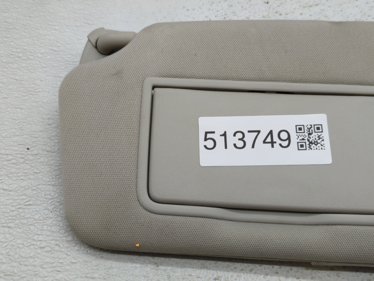 2012-2014 Subaru Legacy Sun Visor Shade Replacement Driver Left Mirror Fits Fits 2012 2013 2014 OEM Used Auto Parts - Oemuse