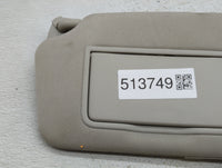 2012-2014 Subaru Legacy Sun Visor Shade Replacement Driver Left Mirror Fits Fits 2012 2013 2014 OEM Used Auto Parts - Oemuse