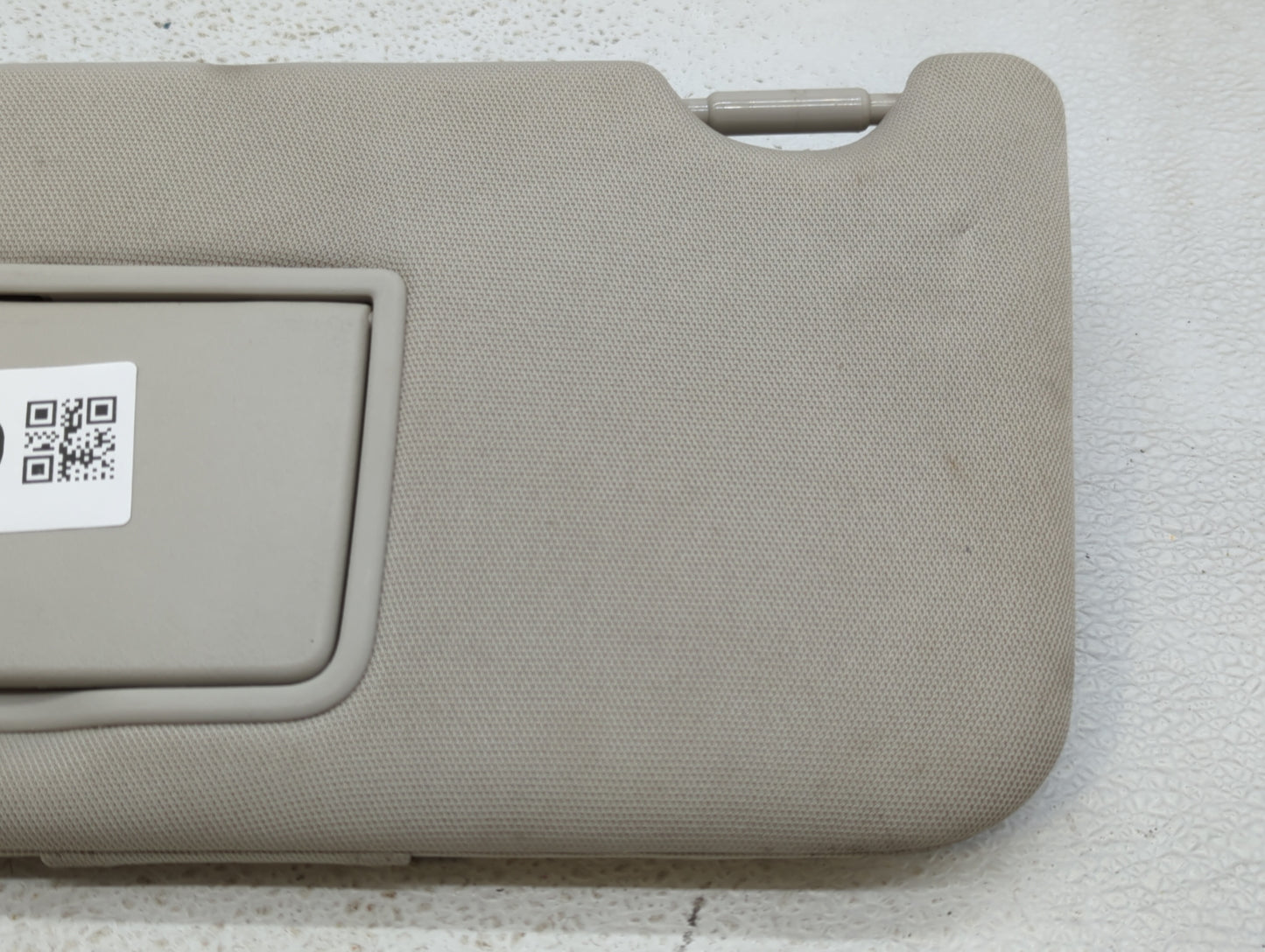 2012-2014 Subaru Legacy Sun Visor Shade Replacement Driver Left Mirror Fits Fits 2012 2013 2014 OEM Used Auto Parts - Oemuse