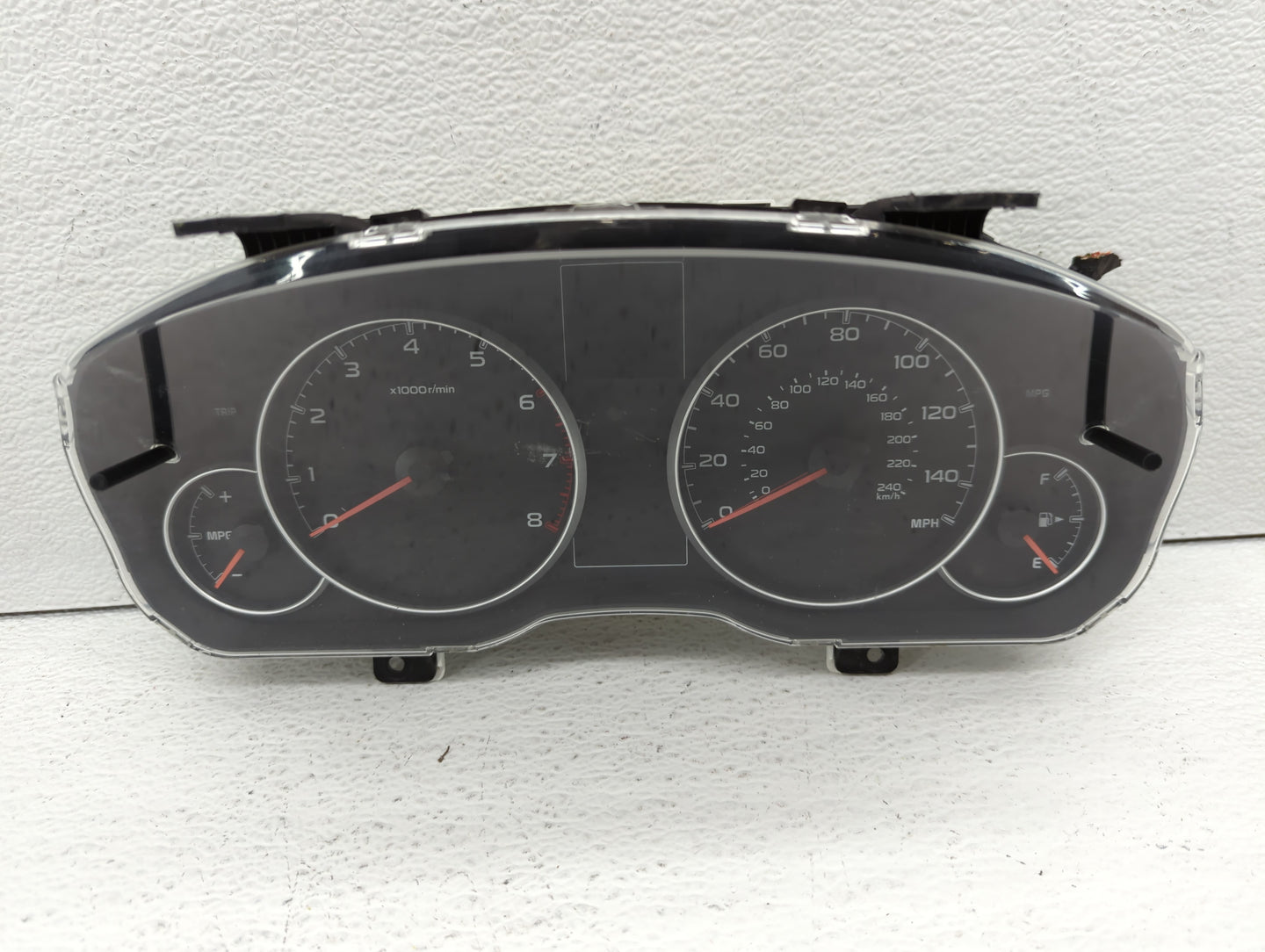 2013-2014 Subaru Legacy Instrument Cluster Speedometer Gauges P/N:85004AJ01A Fits Fits 2013 2014 OEM Used Auto Parts - Oemus