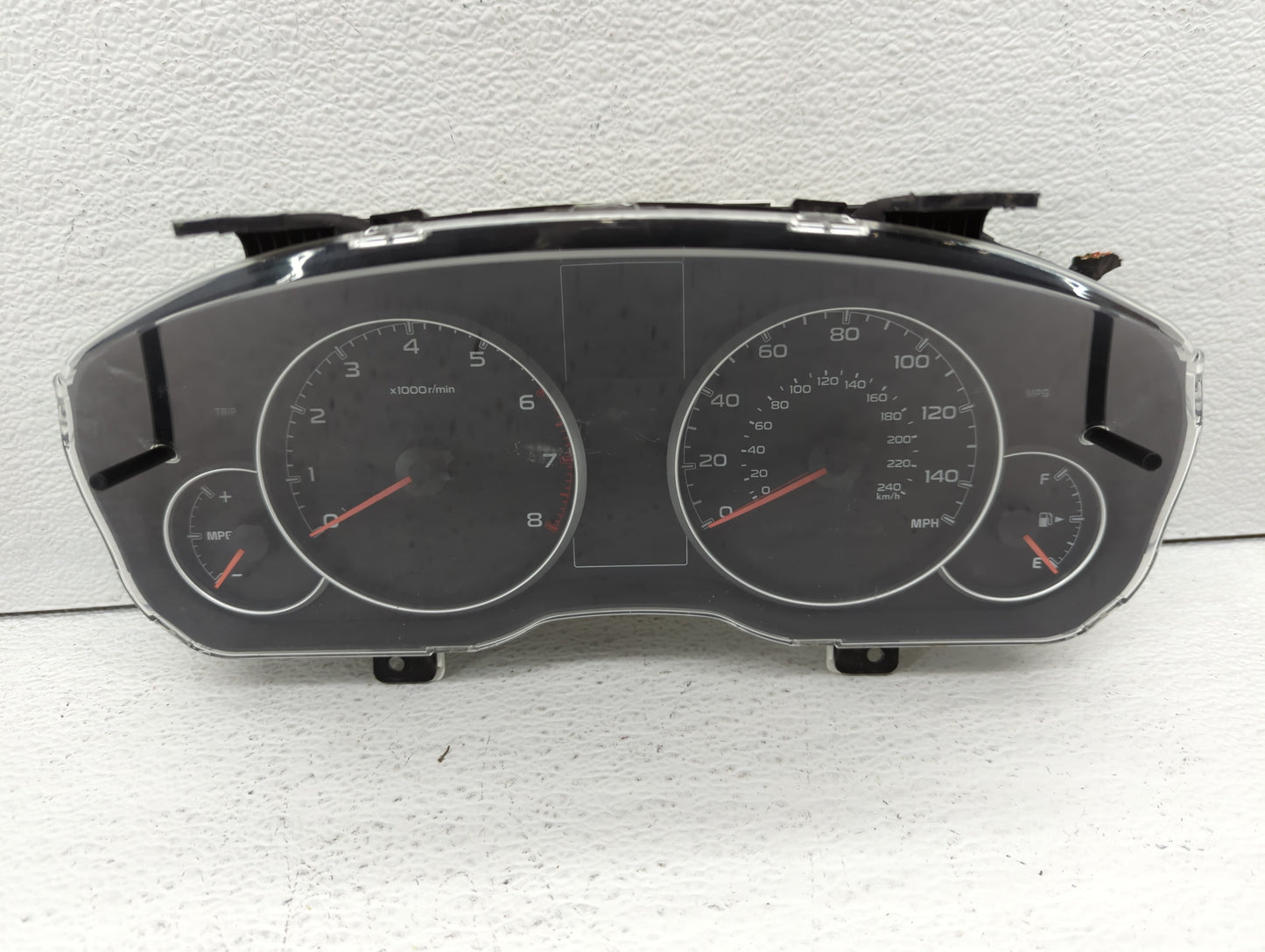 2013-2014 Subaru Legacy Instrument Cluster Speedometer Gauges P/N:85004AJ01A Fits Fits 2013 2014 OEM Used Auto Parts - Oemus