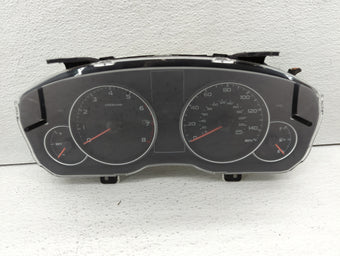 compare product 2013-2014 Subaru Legacy Instrument Cluster Speedometer Gauges P/N:85004AJ01A Fits Fits 2013 2014 OEM Used Auto Parts