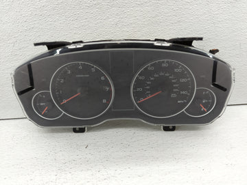 2013-2014 Subaru Legacy Instrument Cluster Speedometer Gauges P/N:85004AJ01A Fits Fits 2013 2014 OEM Used Auto Parts - Oemus