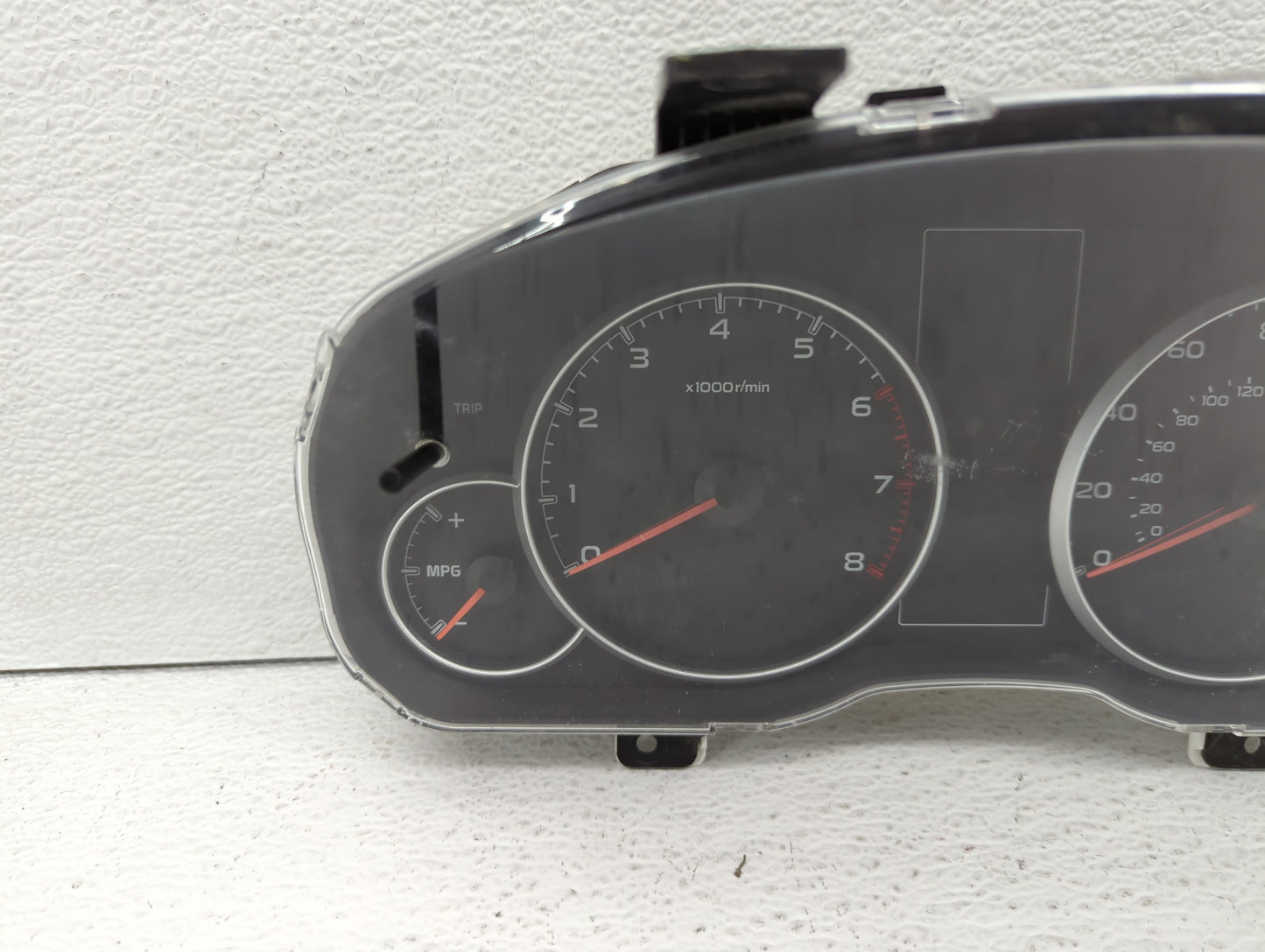 2013-2014 Subaru Legacy Instrument Cluster Speedometer Gauges P/N:85004AJ01A Fits Fits 2013 2014 OEM Used Auto Parts - Oemus