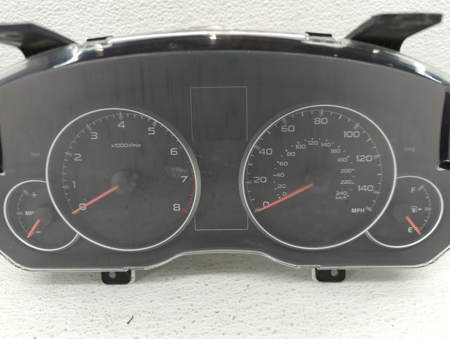 2013-2014 Subaru Legacy Instrument Cluster Speedometer Gauges P/N:85004AJ01A Fits Fits 2013 2014 OEM Used Auto Parts - Oemus