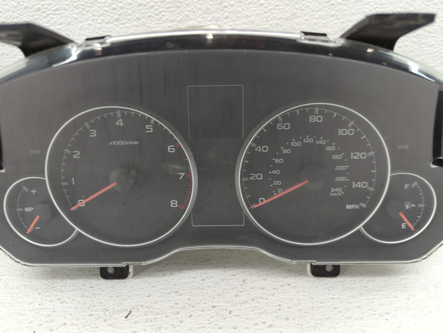 2013-2014 Subaru Legacy Instrument Cluster Speedometer Gauges P/N:85004AJ01A Fits Fits 2013 2014 OEM Used Auto Parts - Oemus