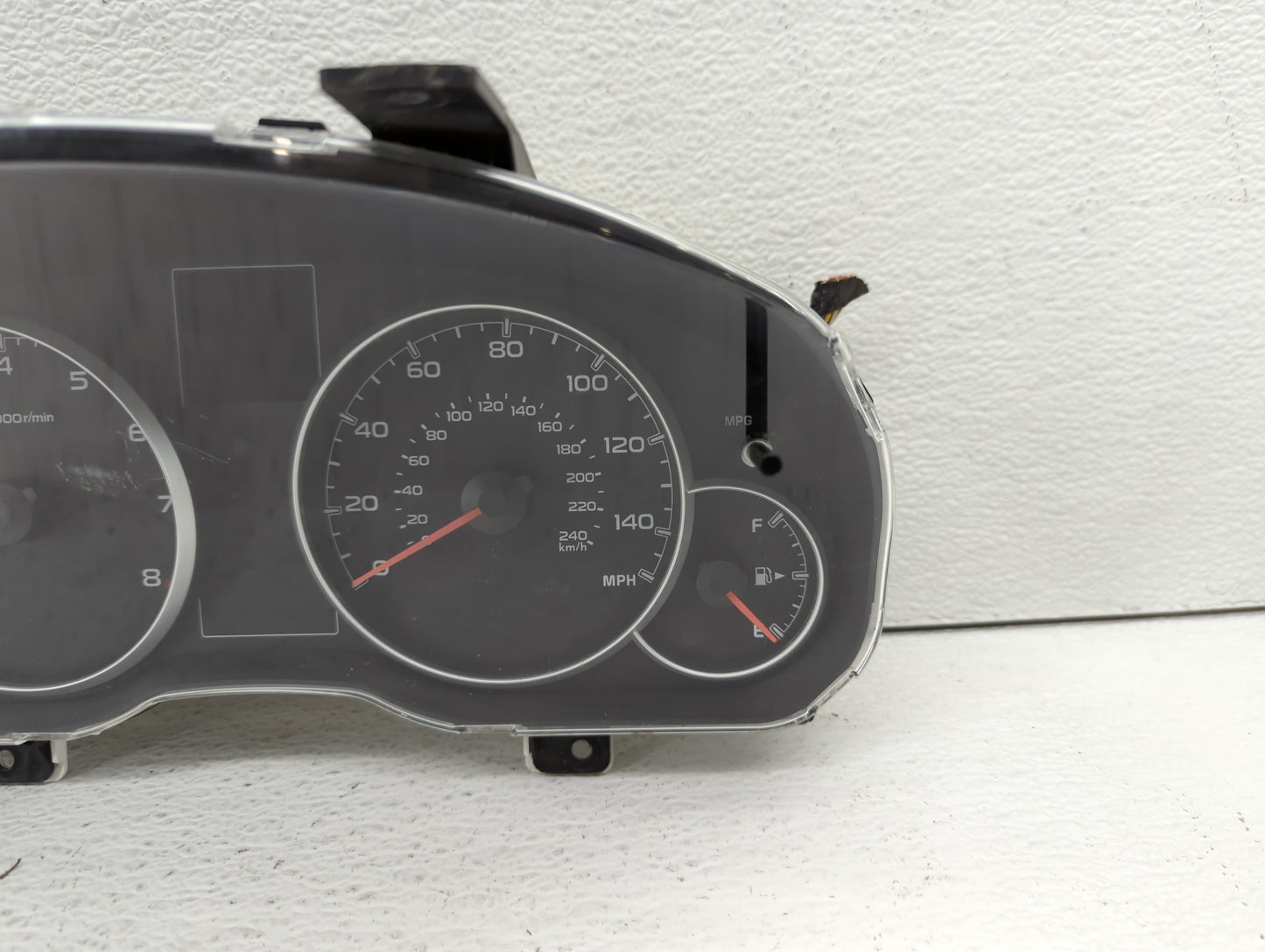 2013-2014 Subaru Legacy Instrument Cluster Speedometer Gauges P/N:85004AJ01A Fits Fits 2013 2014 OEM Used Auto Parts - Oemus