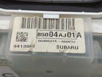 2013-2014 Subaru Legacy Instrument Cluster Speedometer Gauges P/N:85004AJ01A Fits Fits 2013 2014 OEM Used Auto Parts - Oemus