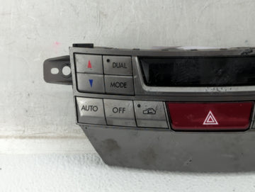 2010-2014 Subaru Legacy Climate Control Module Temperature AC/Heater Replacement P/N:72311AJ03A Fits Fits 2010 2011 2012 2013 2014 OEM Used Auto Parts