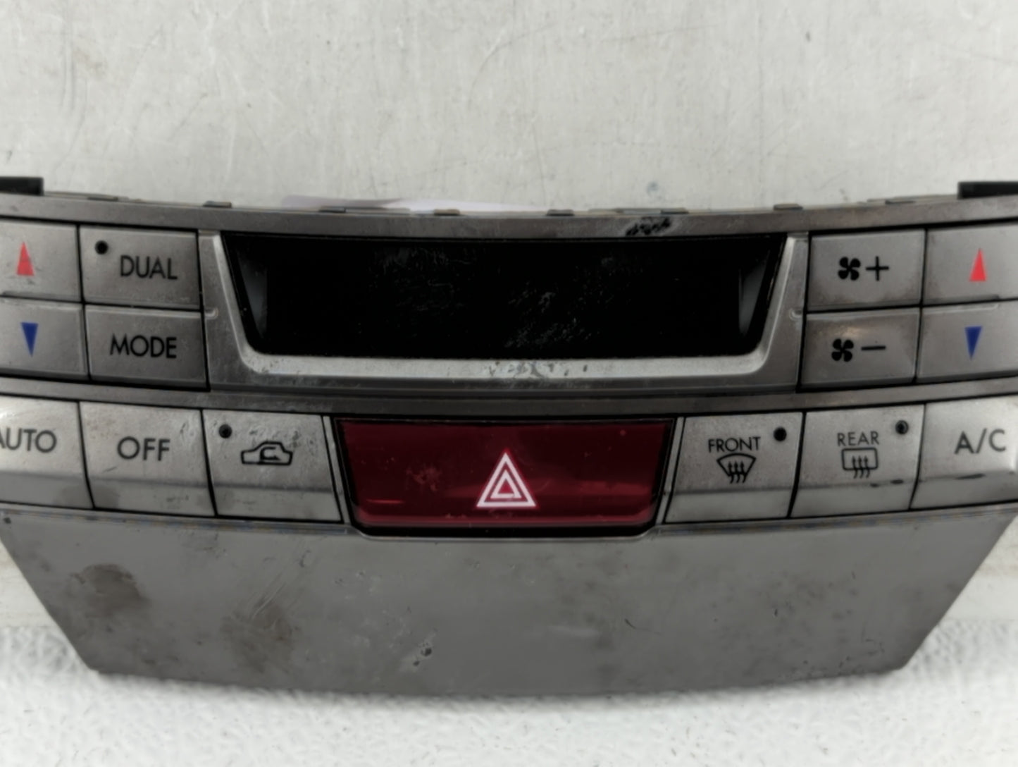 2010-2014 Subaru Legacy Climate Control Module Temperature AC/Heater Replacement P/N:72311AJ03A Fits Fits 2010 2011 2012 201