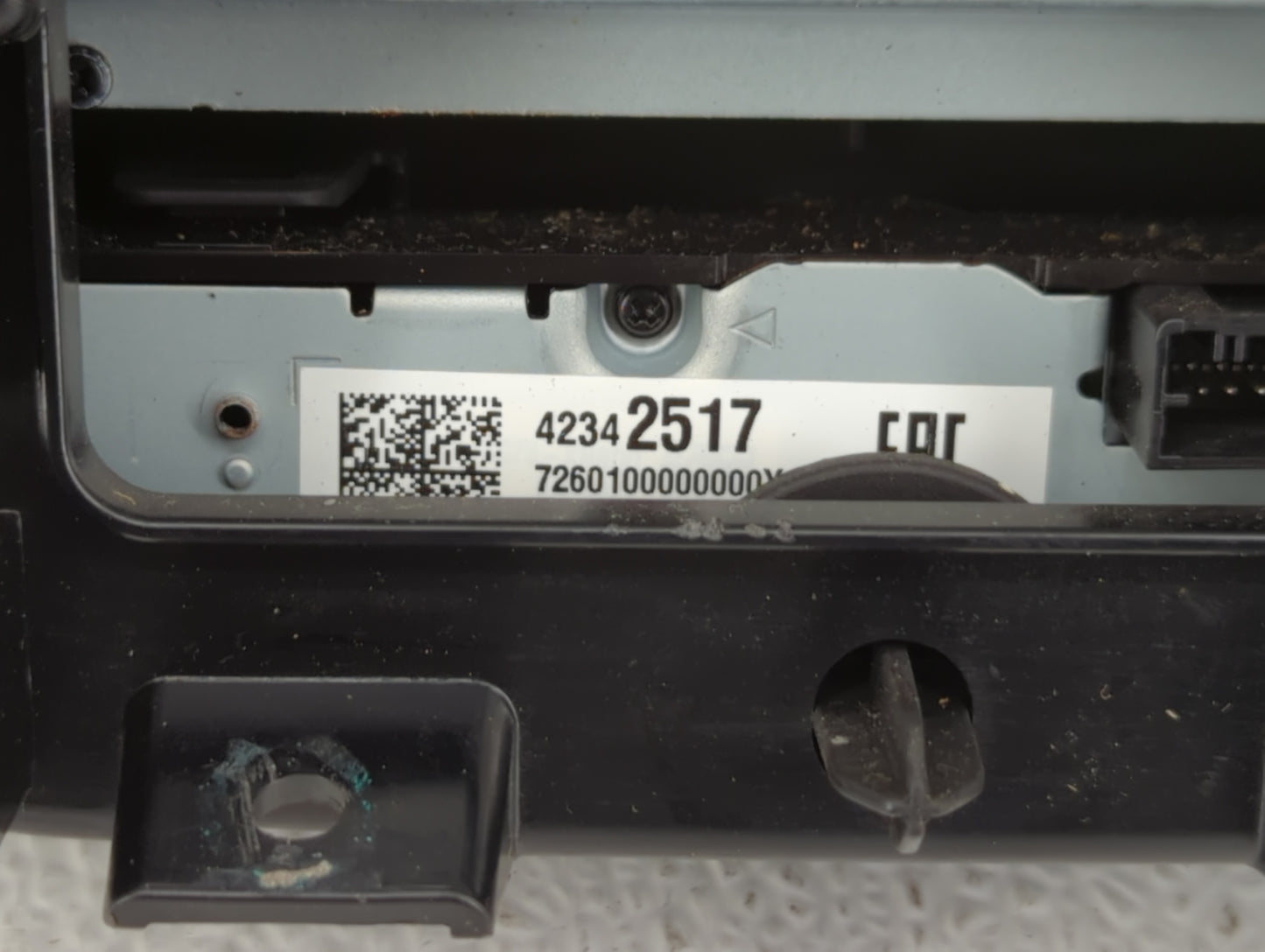 2012-2014 Subaru Legacy Am Fm Cd Player Radio Receiver - Oemusedautoparts1.com