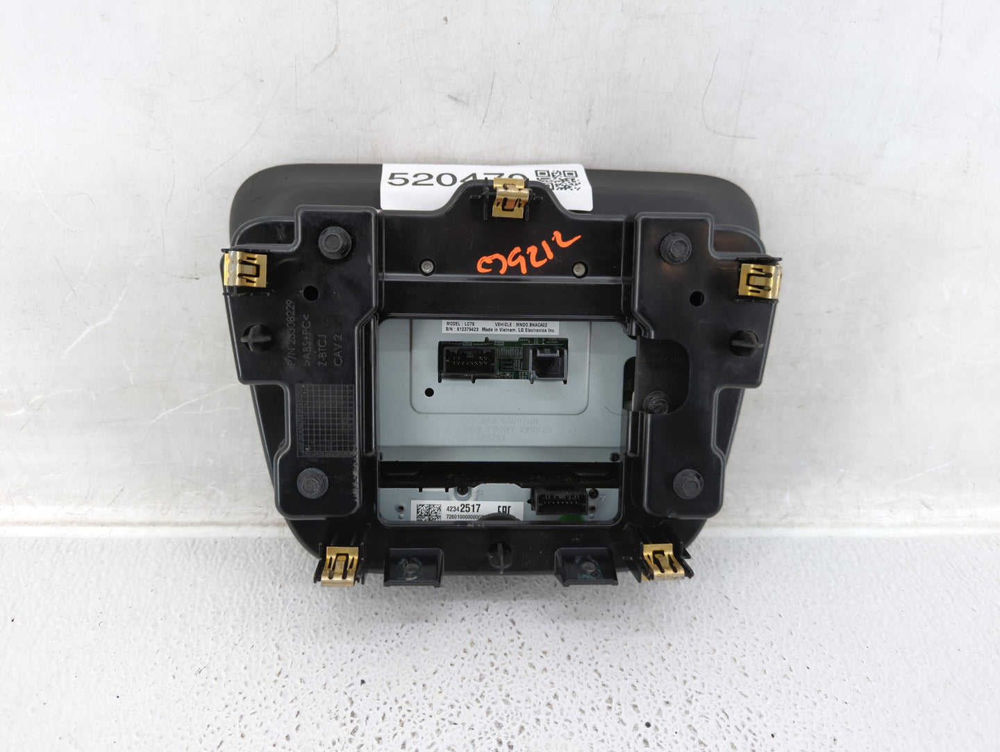 2012-2014 Subaru Legacy Am Fm Cd Player Radio Receiver - Oemusedautoparts1.com