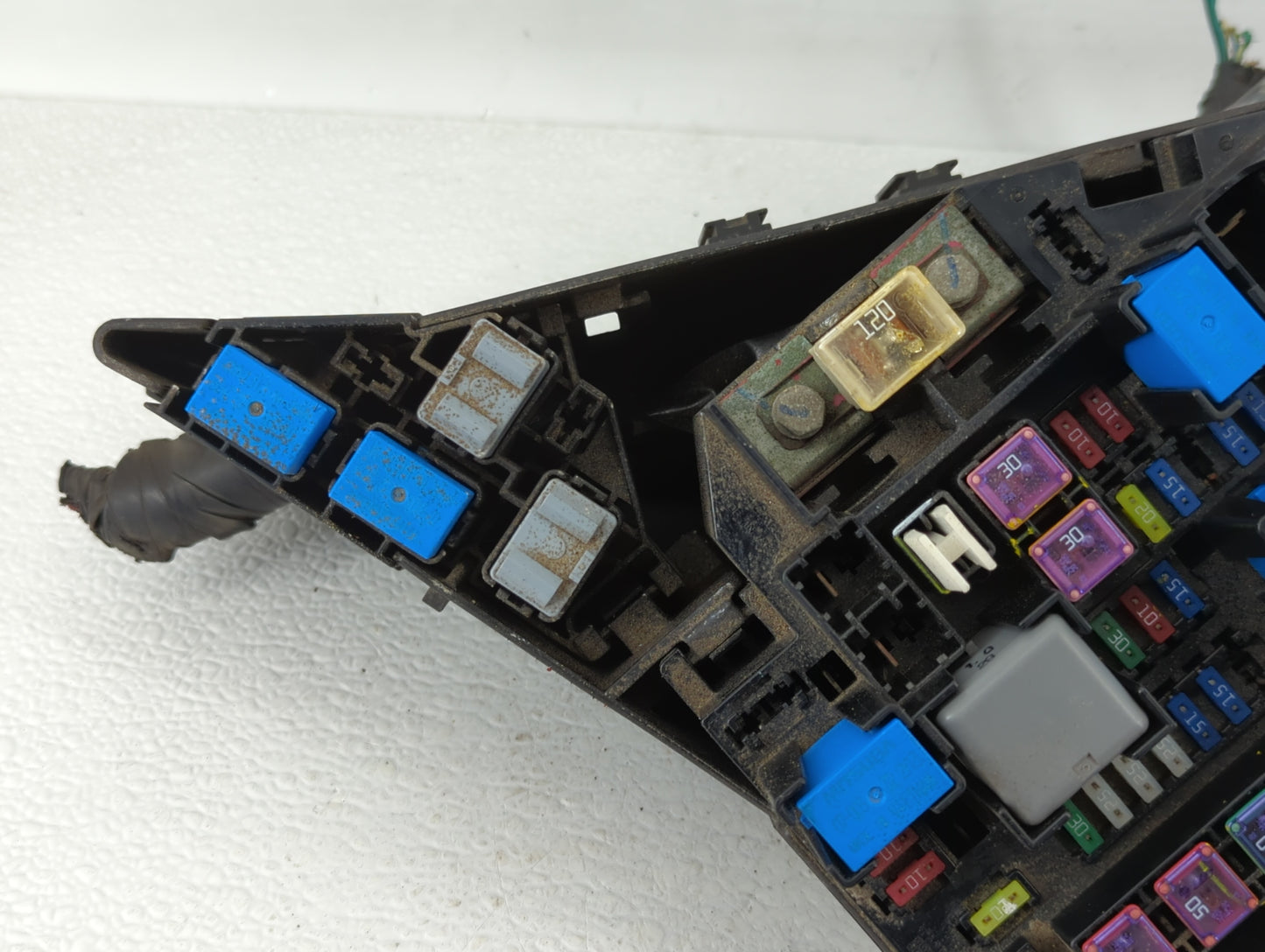 2010-2014 Subaru Legacy Fusebox Fuse Box Panel Relay Module P/N:MB503200B Fits Fits 2010 2011 2012 2013 2014 OEM Used Auto P