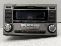 2012-2014 Subaru Legacy Radio AM FM Cd Player Receiver Replacement P/N:86201AJ61A Fits Fits 2012 2013 2014 OEM Used Auto Par