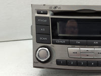 2012-2014 Subaru Legacy Radio AM FM Cd Player Receiver Replacement P/N:86201AJ61A Fits Fits 2012 2013 2014 OEM Used Auto Par