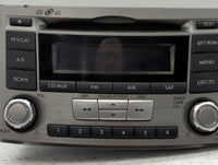 2012-2014 Subaru Legacy Radio AM FM Cd Player Receiver Replacement P/N:86201AJ61A Fits Fits 2012 2013 2014 OEM Used Auto Par