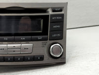 2012-2014 Subaru Legacy Radio AM FM Cd Player Receiver Replacement P/N:86201AJ61A Fits Fits 2012 2013 2014 OEM Used Auto Par