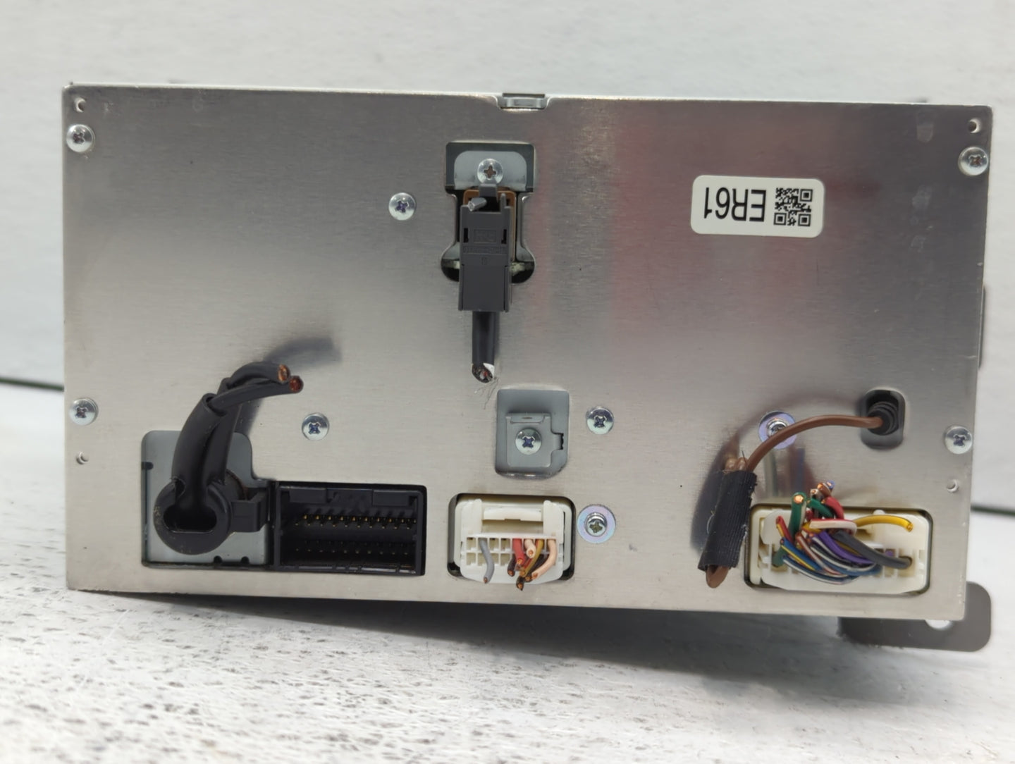 2012-2014 Subaru Legacy Radio AM FM Cd Player Receiver Replacement P/N:86201AJ61A Fits Fits 2012 2013 2014 OEM Used Auto Par