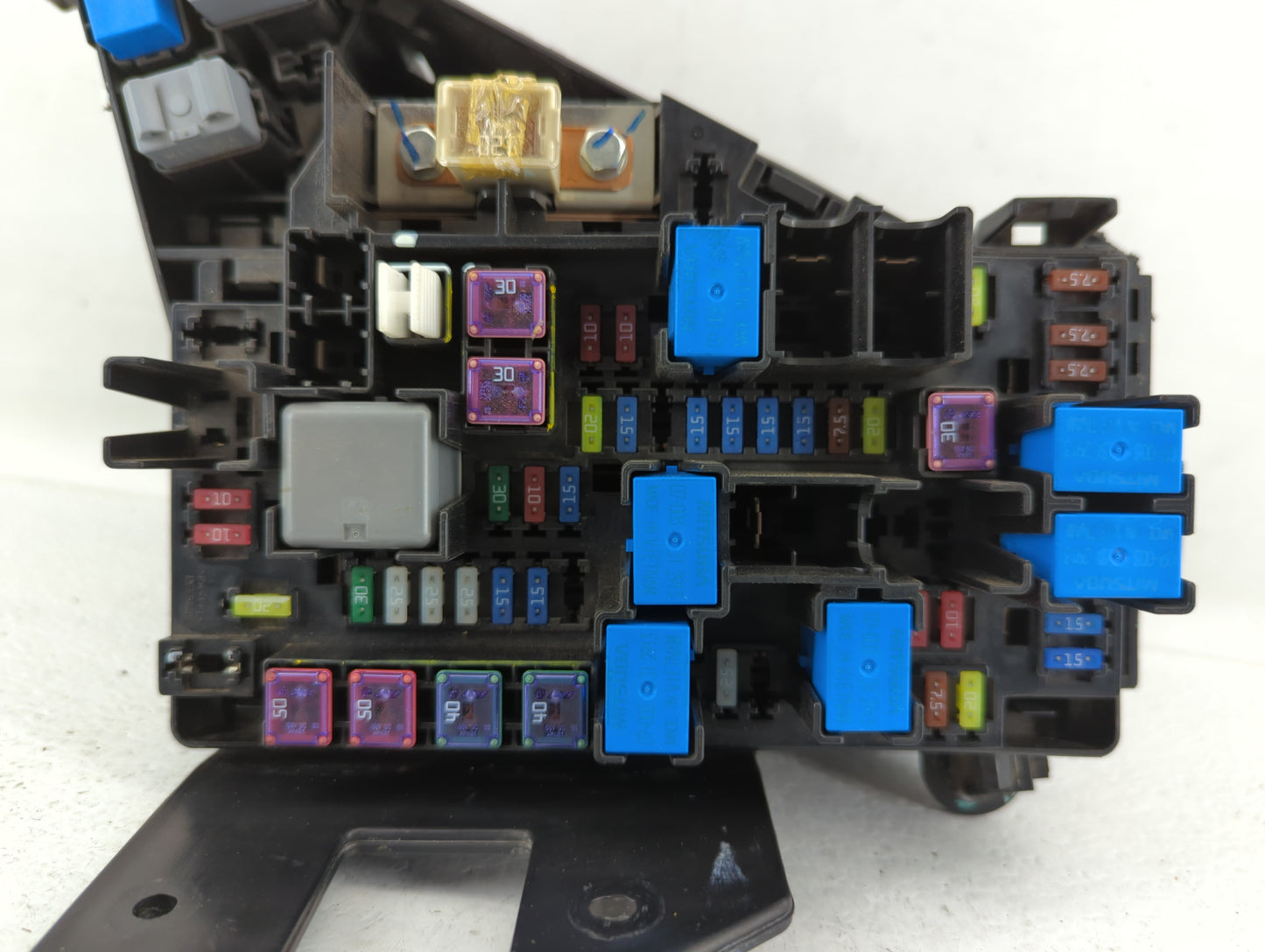 2010-2014 Subaru Legacy Fusebox Fuse Box Panel Relay Module P/N:MB503202B Fits Fits 2010 2011 2012 2013 2014 OEM Used Auto P