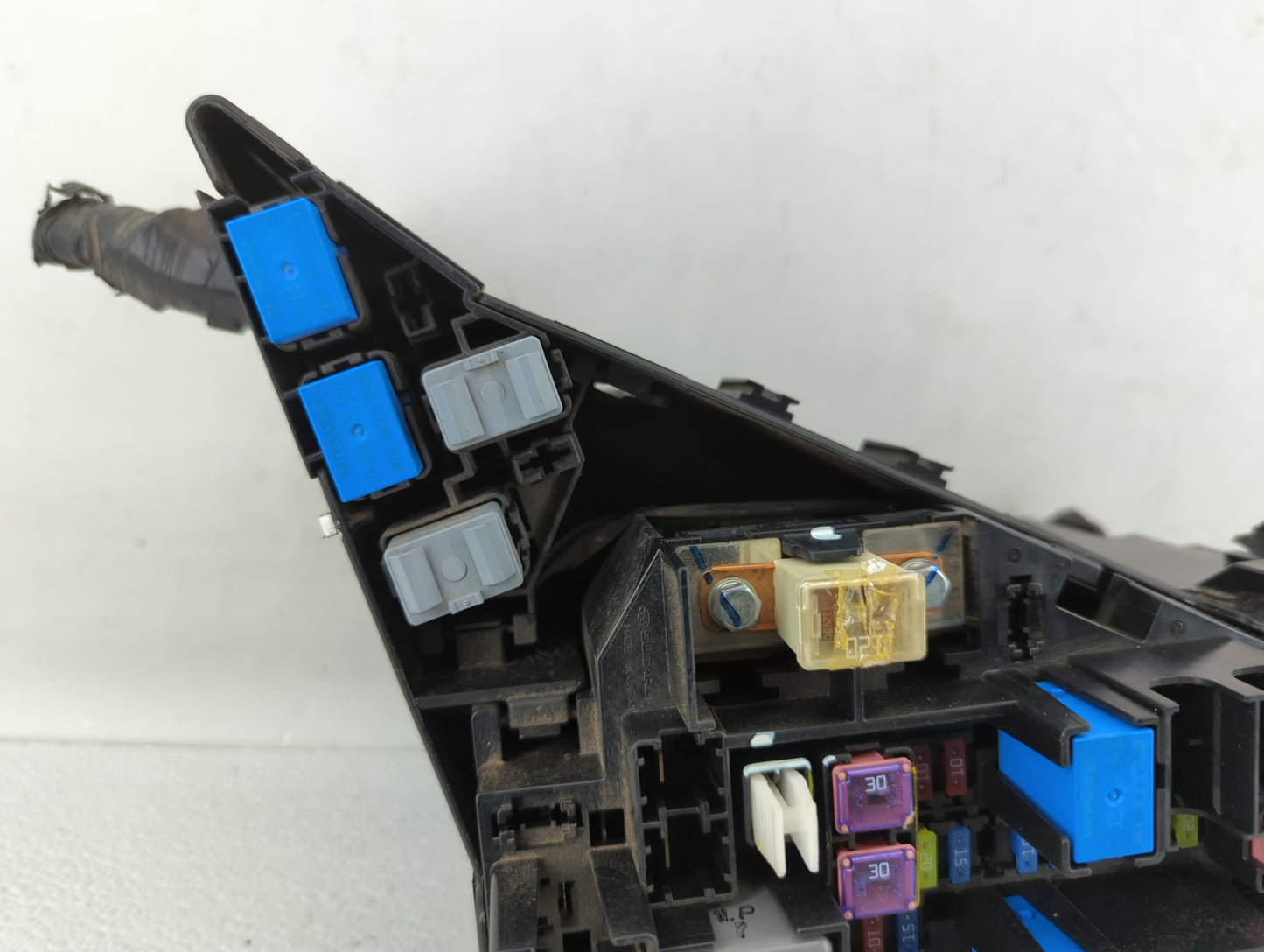 2010-2014 Subaru Legacy Fusebox Fuse Box Panel Relay Module P/N:MB503202B Fits Fits 2010 2011 2012 2013 2014 OEM Used Auto P