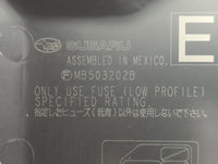 2010-2014 Subaru Legacy Fusebox Fuse Box Panel Relay Module P/N:MB503202B Fits Fits 2010 2011 2012 2013 2014 OEM Used Auto P