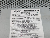 2012-2014 Subaru Legacy Am Fm Cd Player Radio Receiver - Oemusedautoparts1.com