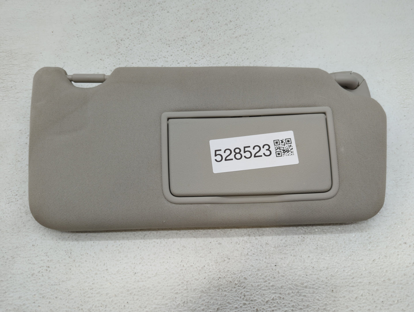2010-2014 Subaru Legacy Sun Visor Shade Replacement Passenger Right Mirror Fits Fits 2010 2011 2012 2013 2014 OEM Used Auto 