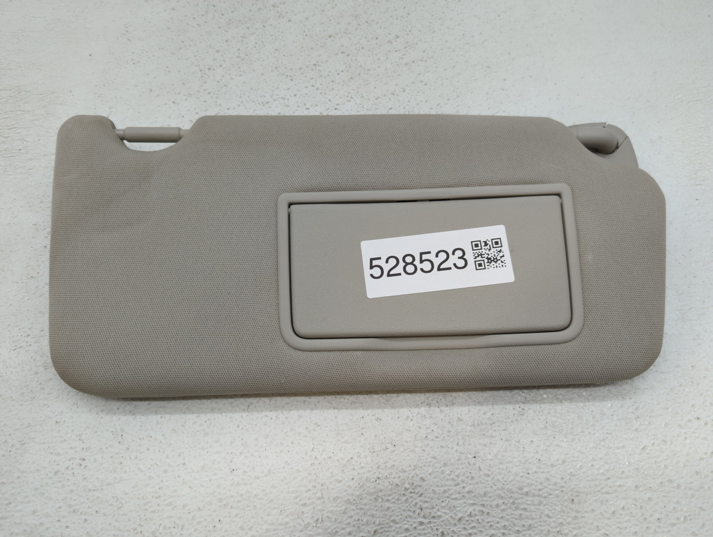2010-2014 Subaru Legacy Sun Visor Shade Replacement Passenger Right Mirror Fits Fits 2010 2011 2012 2013 2014 OEM Used Auto 