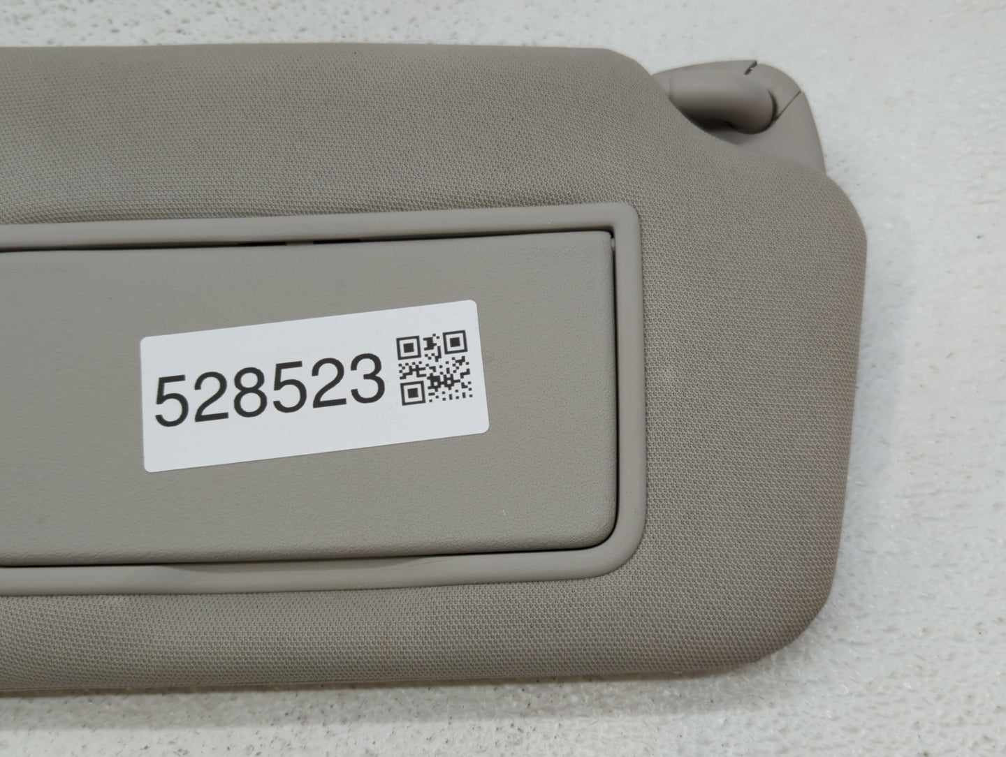 2010-2014 Subaru Legacy Sun Visor Shade Replacement Passenger Right Mirror Fits Fits 2010 2011 2012 2013 2014 OEM Used Auto 