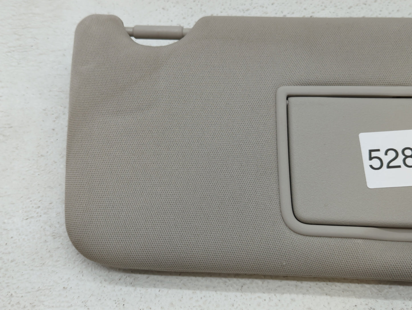 2010-2014 Subaru Legacy Sun Visor Shade Replacement Passenger Right Mirror Fits Fits 2010 2011 2012 2013 2014 OEM Used Auto 