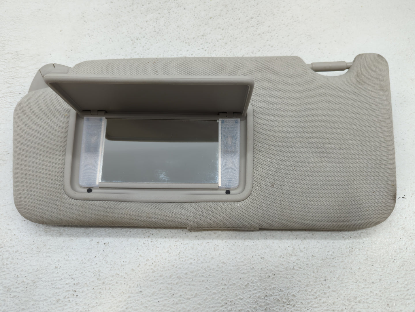 2010-2014 Subaru Legacy Sun Visor Shade Replacement Driver Left Mirror Fits Fits 2010 2011 2012 2013 2014 OEM Used Auto Part
