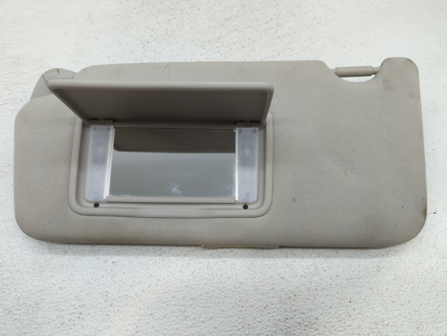 2010-2014 Subaru Legacy Sun Visor Shade Replacement Driver Left Mirror Fits Fits 2010 2011 2012 2013 2014 OEM Used Auto Part