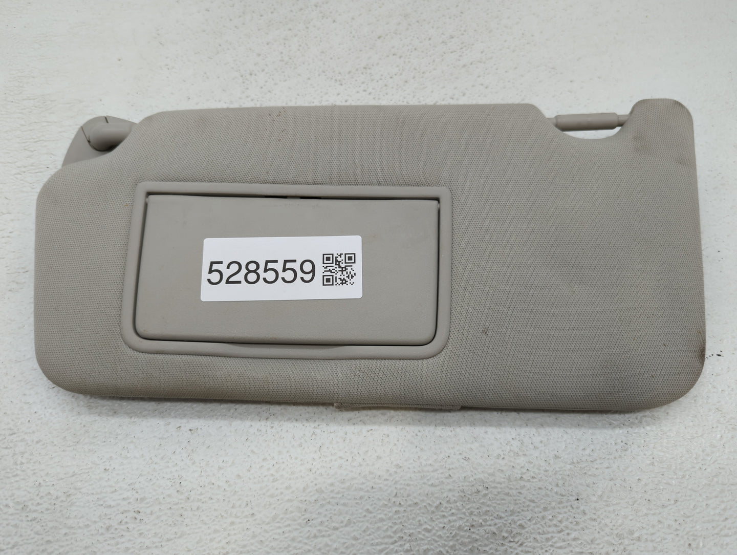 2010-2014 Subaru Legacy Sun Visor Shade Replacement Driver Left Mirror Fits Fits 2010 2011 2012 2013 2014 OEM Used Auto Part