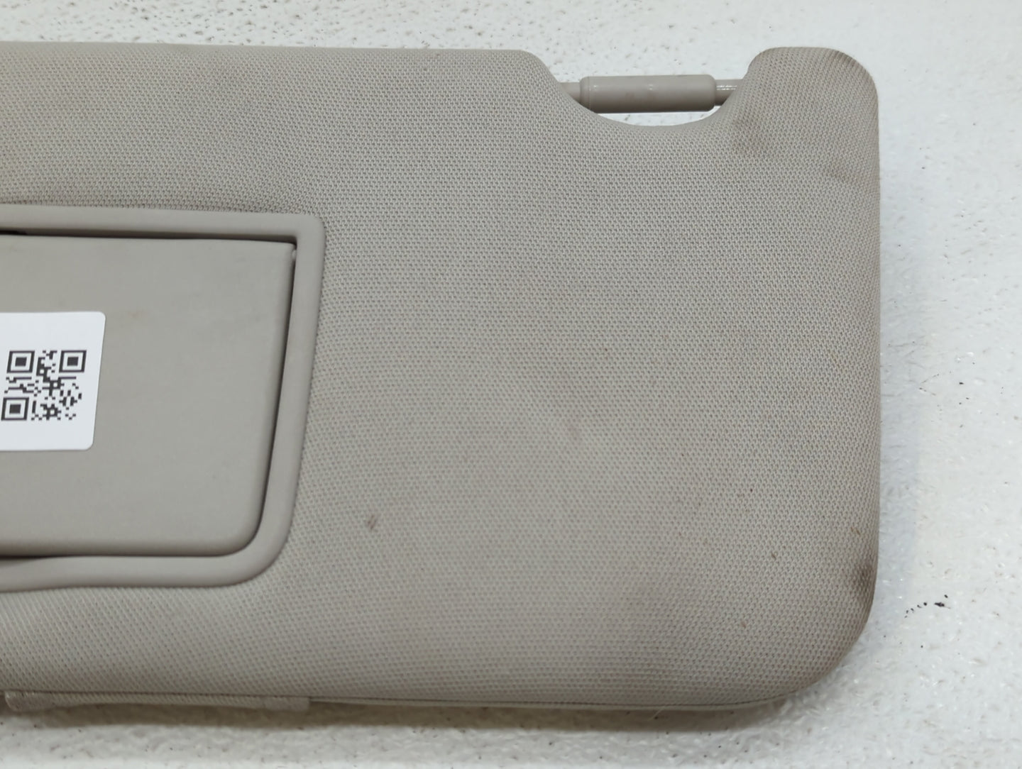 2010-2014 Subaru Legacy Sun Visor Shade Replacement Driver Left Mirror Fits Fits 2010 2011 2012 2013 2014 OEM Used Auto Part