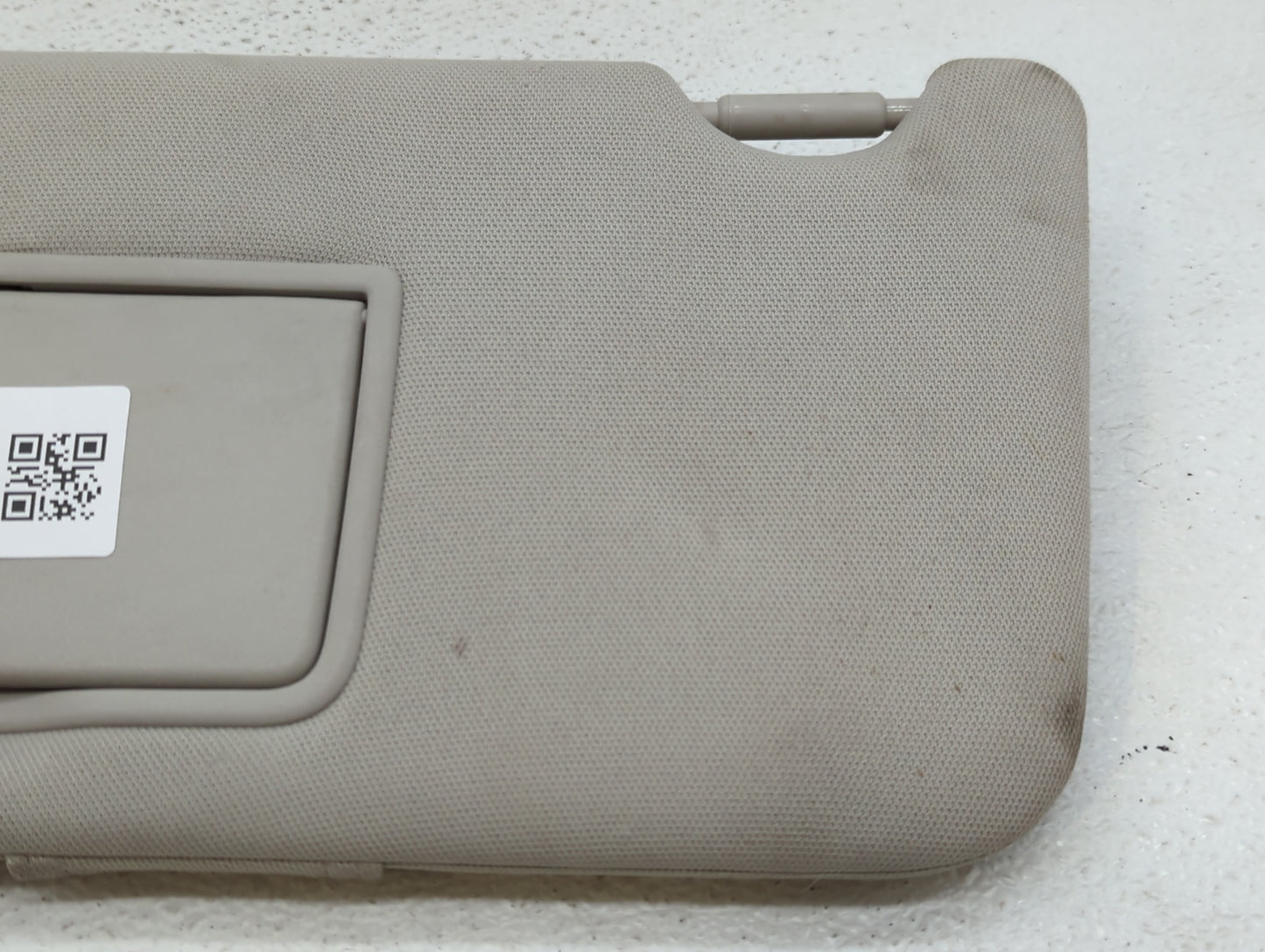 2010-2014 Subaru Legacy Sun Visor Shade Replacement Driver Left Mirror Fits Fits 2010 2011 2012 2013 2014 OEM Used Auto Part