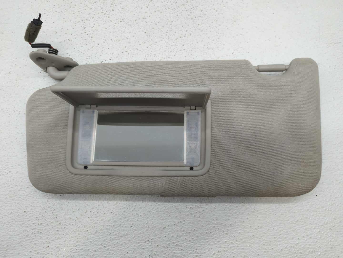 2010-2014 Subaru Legacy Sun Visor Shade Replacement Driver Left Mirror Fits Fits 2010 2011 2012 2013 2014 OEM Used Auto Part