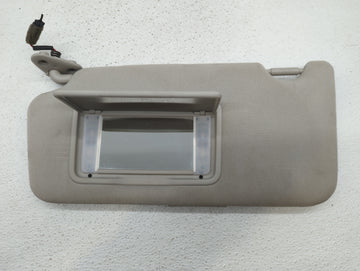 2010-2014 Subaru Legacy Sun Visor Shade Replacement Driver Left Mirror Fits Fits 2010 2011 2012 2013 2014 OEM Used Auto Part