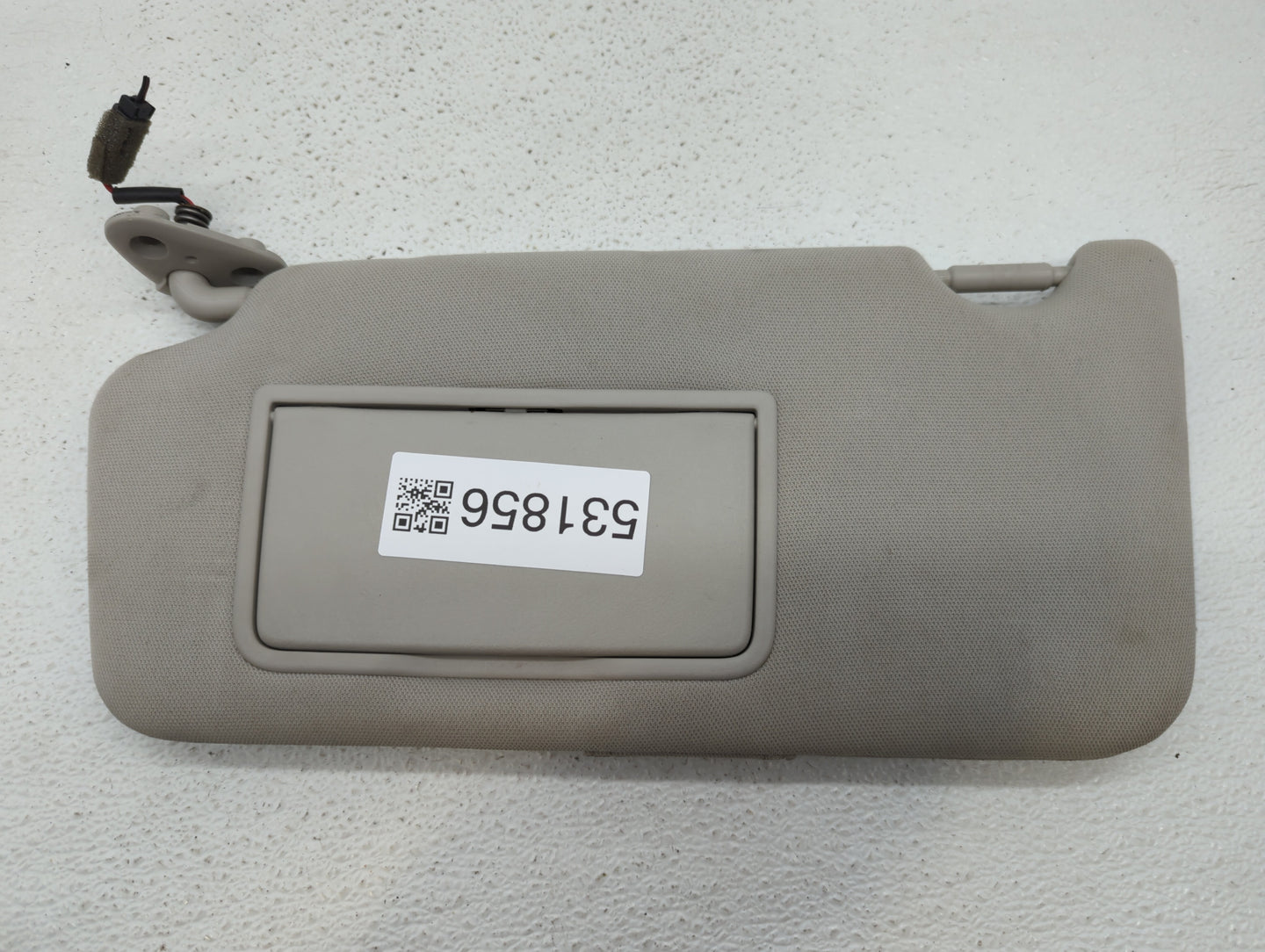 2010-2014 Subaru Legacy Sun Visor Shade Replacement Driver Left Mirror Fits Fits 2010 2011 2012 2013 2014 OEM Used Auto Part